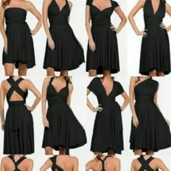 Victoria's Secret convertible multi way maxi dress - Picture 8 of 8